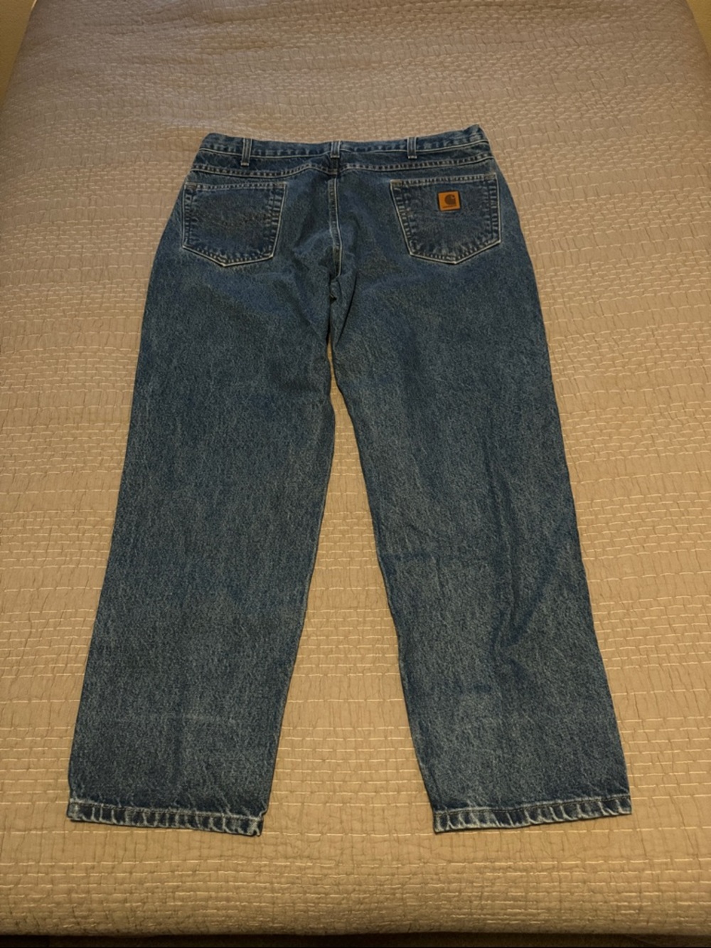 Vintage Carhartt Relaxed Fit 5 Pocket Jeans